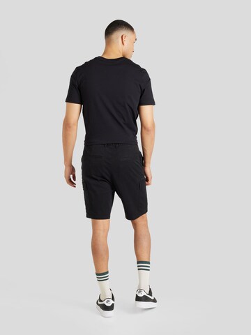 HUGO Regular Shorts 'Johny' in Schwarz