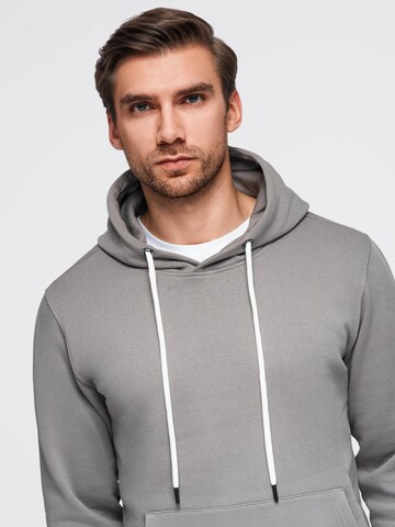 Ombre Sweatshirt 'OM-SSBN-0177' in Grey