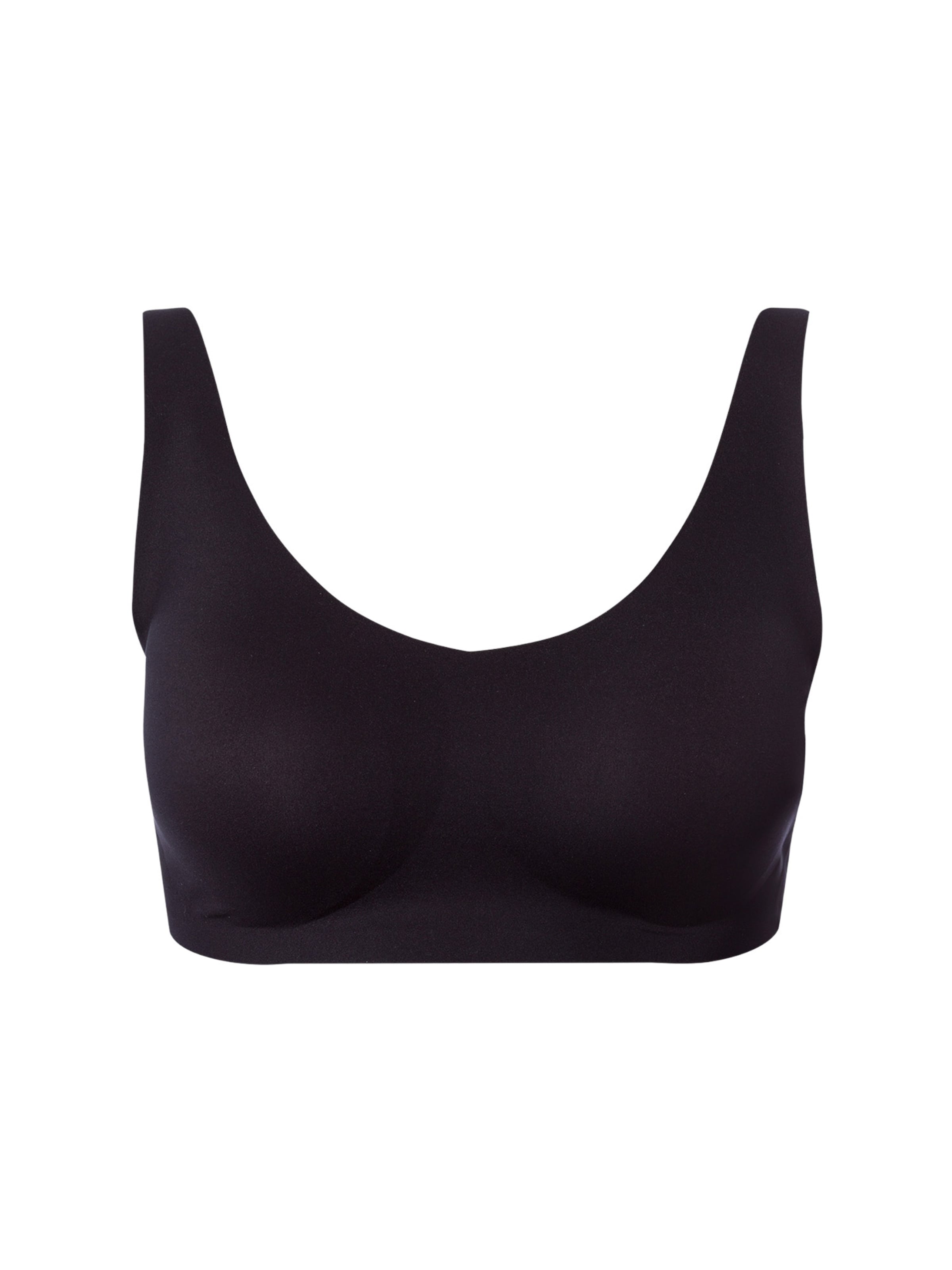 Invisible Soutien-gorge ' Invisible Touch ' Hanro en noir : devant