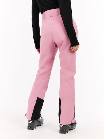 PROTEST Slim fit Workout Pants 'PRTVoleta' in Pink