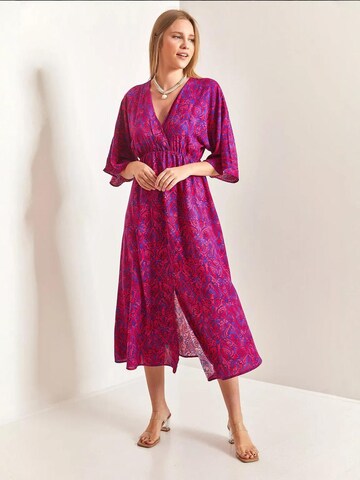 Bianco Lucci Kleid in Pink