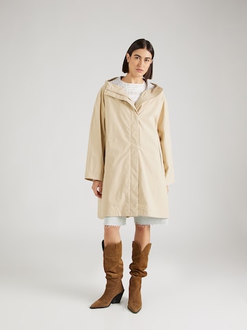 Manteau mi-saison 'Gemma' elvine en beige : devant