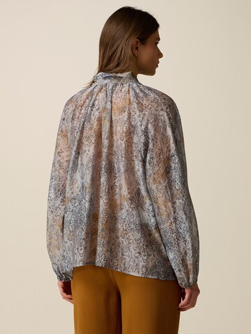 oltre Blouse in Blauw