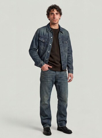 G-STAR Sweatshirt 'Premium Core' in Bruin: voorkant