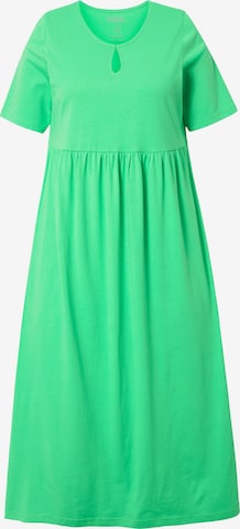 Ulla Popken Dress in Green: front