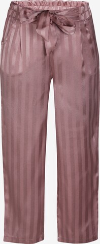 Bruuns Bazaar Kids - Loosefit Pantalón 'Alma' en rosa: frente