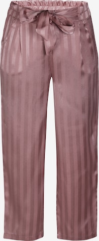 Bruuns Bazaar Kids Loose fit Trousers 'Alma' in Pink: front