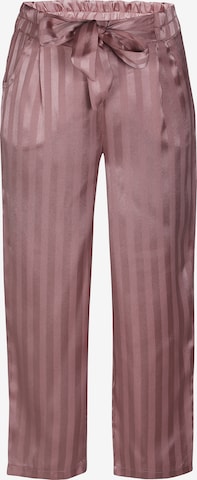 Loosefit Pantalon 'Alma' Bruuns Bazaar Kids en rose : devant