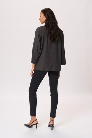 Kaffe - Blusa 'Elsa' en negro