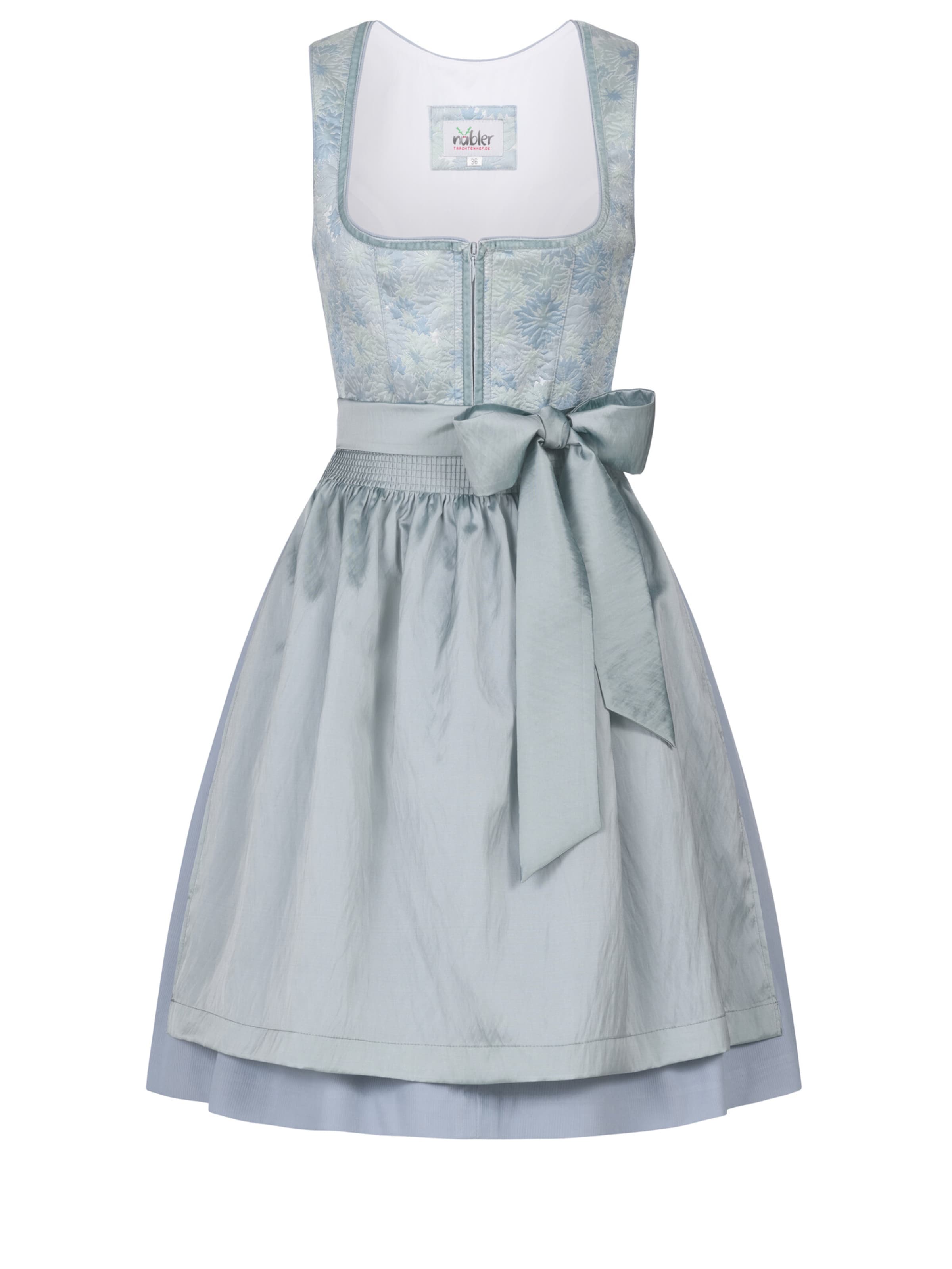 Trachtenhof Nübler Dirndl 'Dirndl mini Fabrizia'‌‌‌‌‌‌ in Grün: Vorderseite