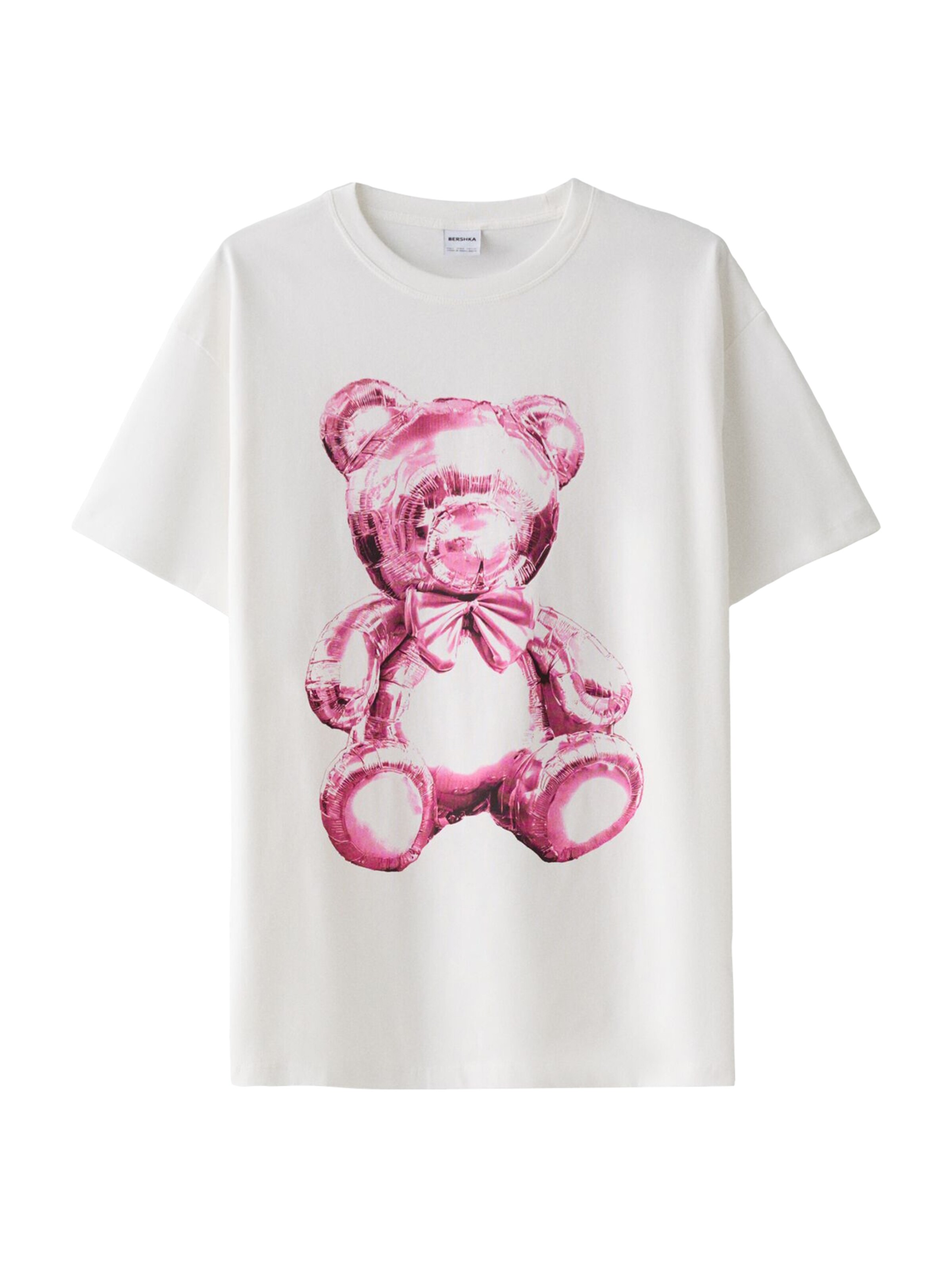 ★ドイツ発*BERSHKA x PARADISO*プリント半袖シャツ/CM★ 428.jpg