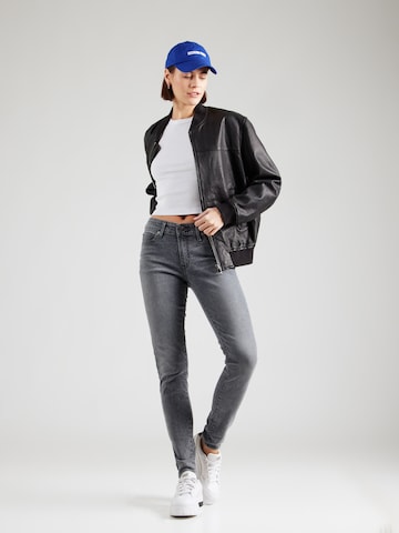 LEVI'S ® Skinny Džínsy '711' - Sivá