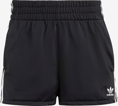 ADIDAS ORIGINALS Broek 'Adicolor' in de kleur Zwart / Wit, Productweergave