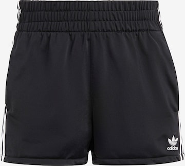 Regular Pantaloni 'Adicolor' de la ADIDAS ORIGINALS pe negru: față