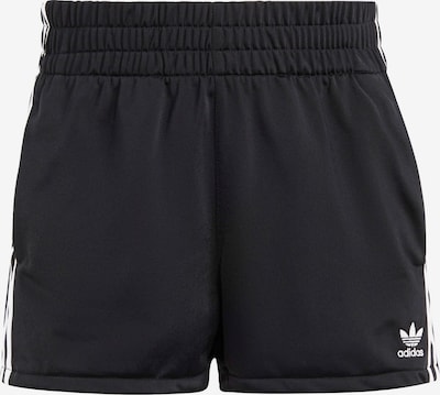 ADIDAS ORIGINALS Shorts 'Adicolor' in schwarz / weiß, Produktansicht