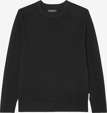 Marc O'Polo Sweater in Black: front