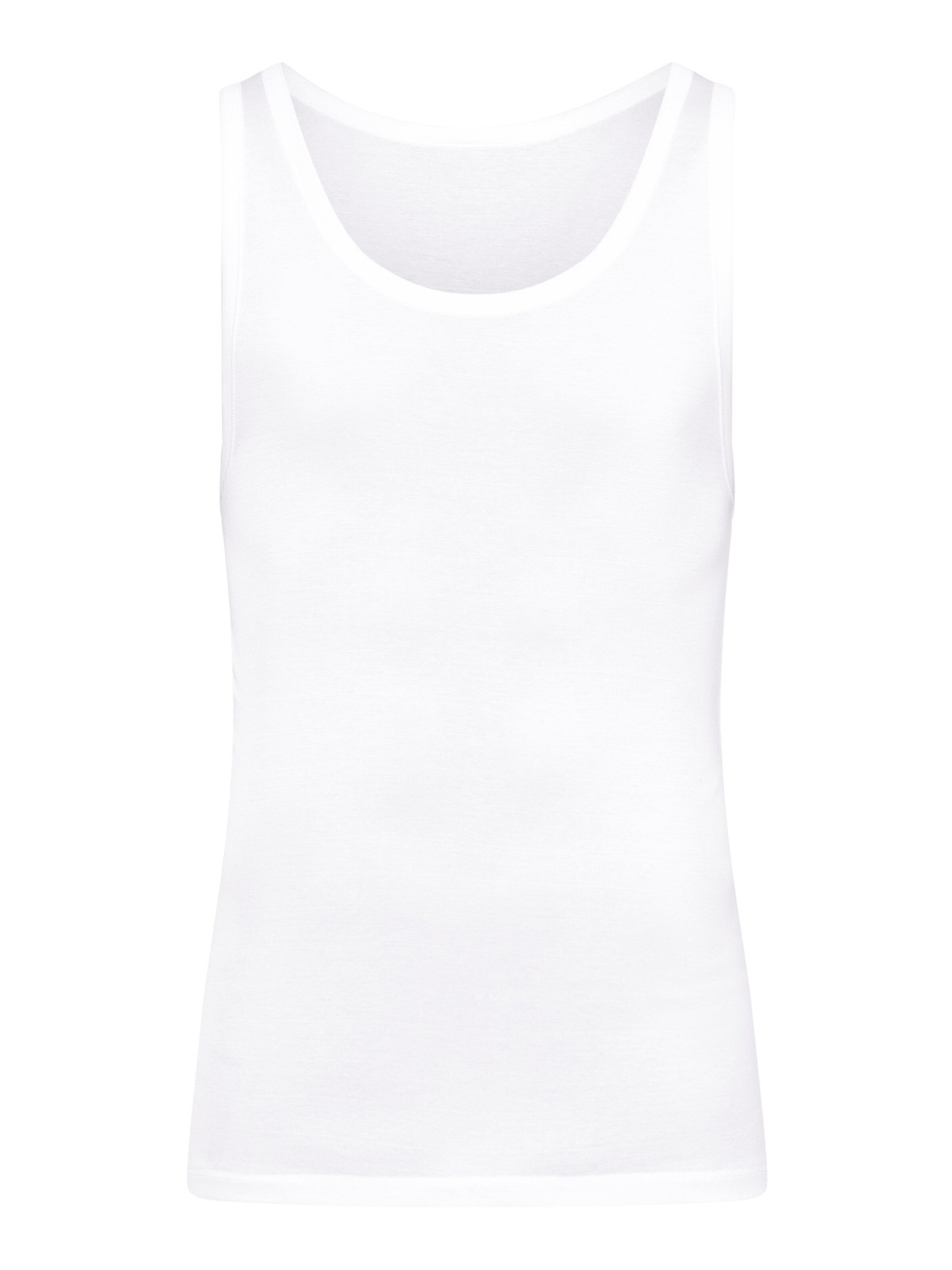 Hanro - Camisola interior em branco: frente