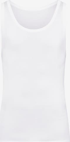 Hanro Onderhemd in Wit: voorkant