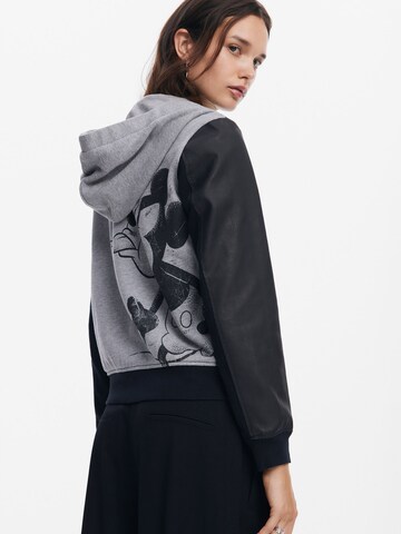 Desigual Jacke  'Mickey Mouse ' in Schwarz