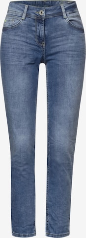 CECIL Slim fit Jeans in Blue: front