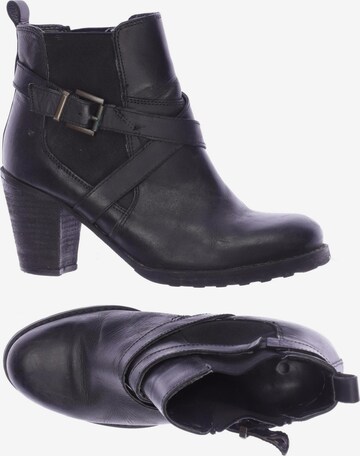 NEW LOOK Stiefelette 39 in Schwarz: predná strana