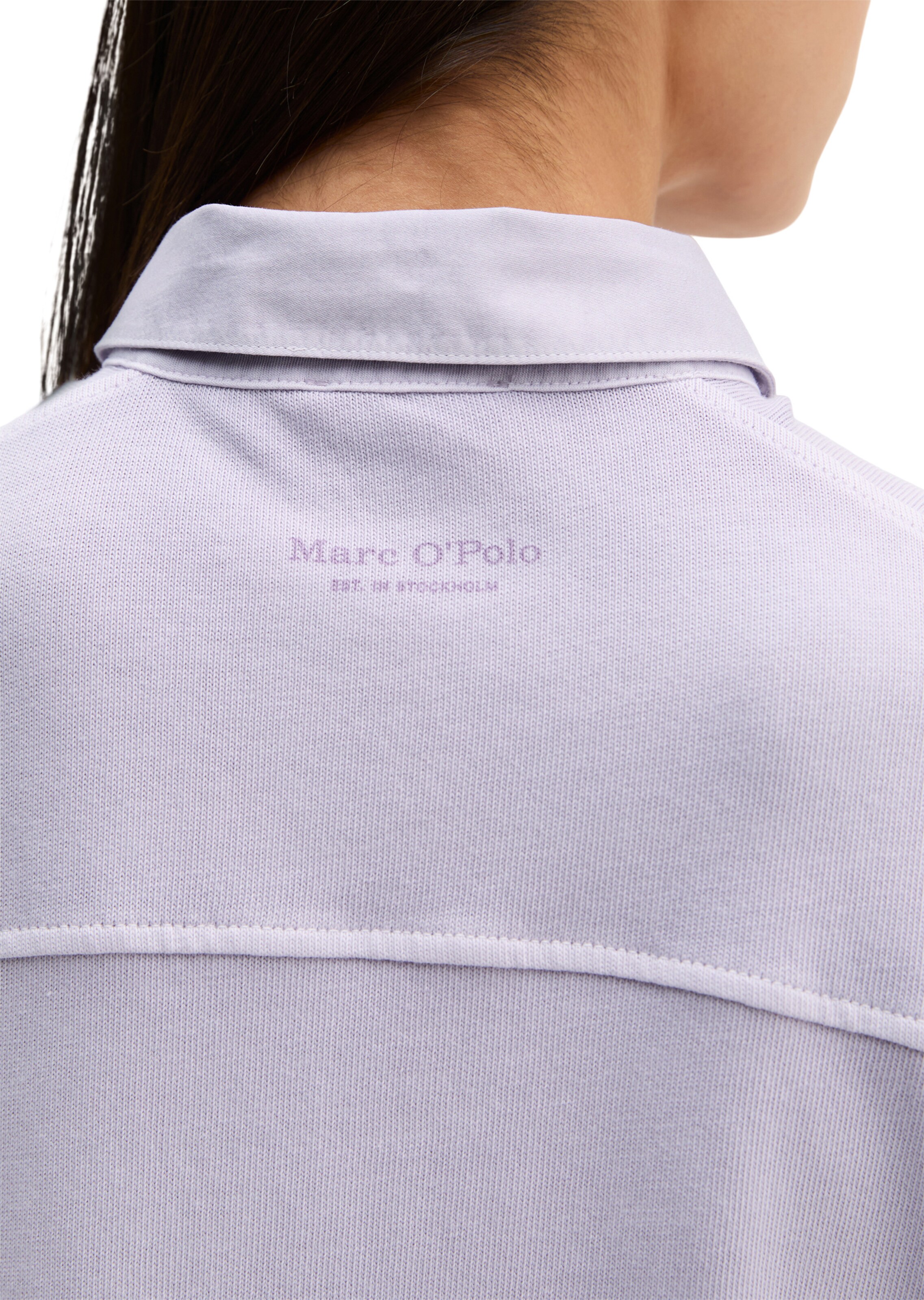 Marc O'Polo Poloshirt in Lila