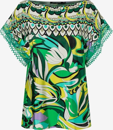 Ana Alcazar Blouse in Green: front