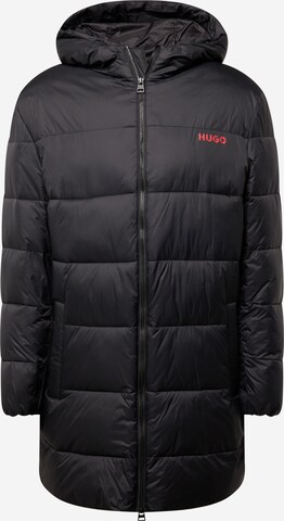 Veste d’hiver 'Mati2341' HUGO en noir : devant