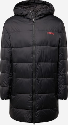 HUGO Red Mantel 'Mati2341' in Schwarz: predná strana