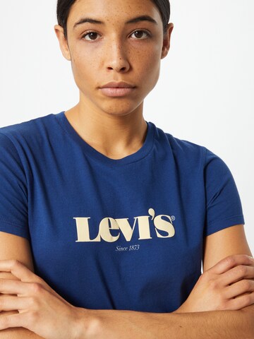 LEVI'S ® Shirt 'The Perfect Tee' in Blue