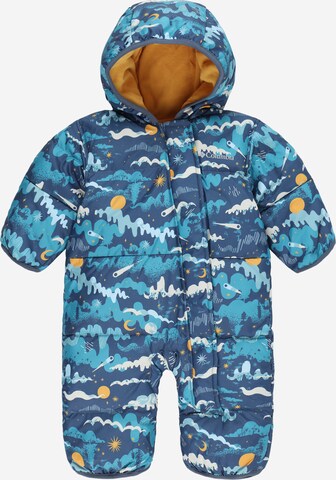 Costume fonctionnel 'Snuggly Bunny' COLUMBIA en bleu : devant