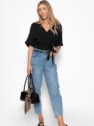 SASSYCLASSY Blouse in Black