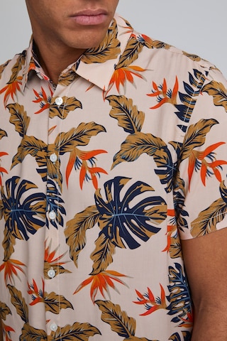 BLEND Comfort fit Overhemd 'Gawai' in Roze