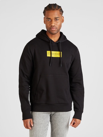 Calvin Klein - Sweatshirt em preto: frente