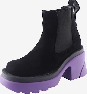D.MoRo Shoes Chelsea Boots 'Valerin' in Black: front