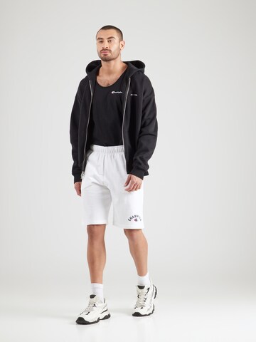 Champion Authentic Athletic Apparel - Loosefit Pantalón en blanco
