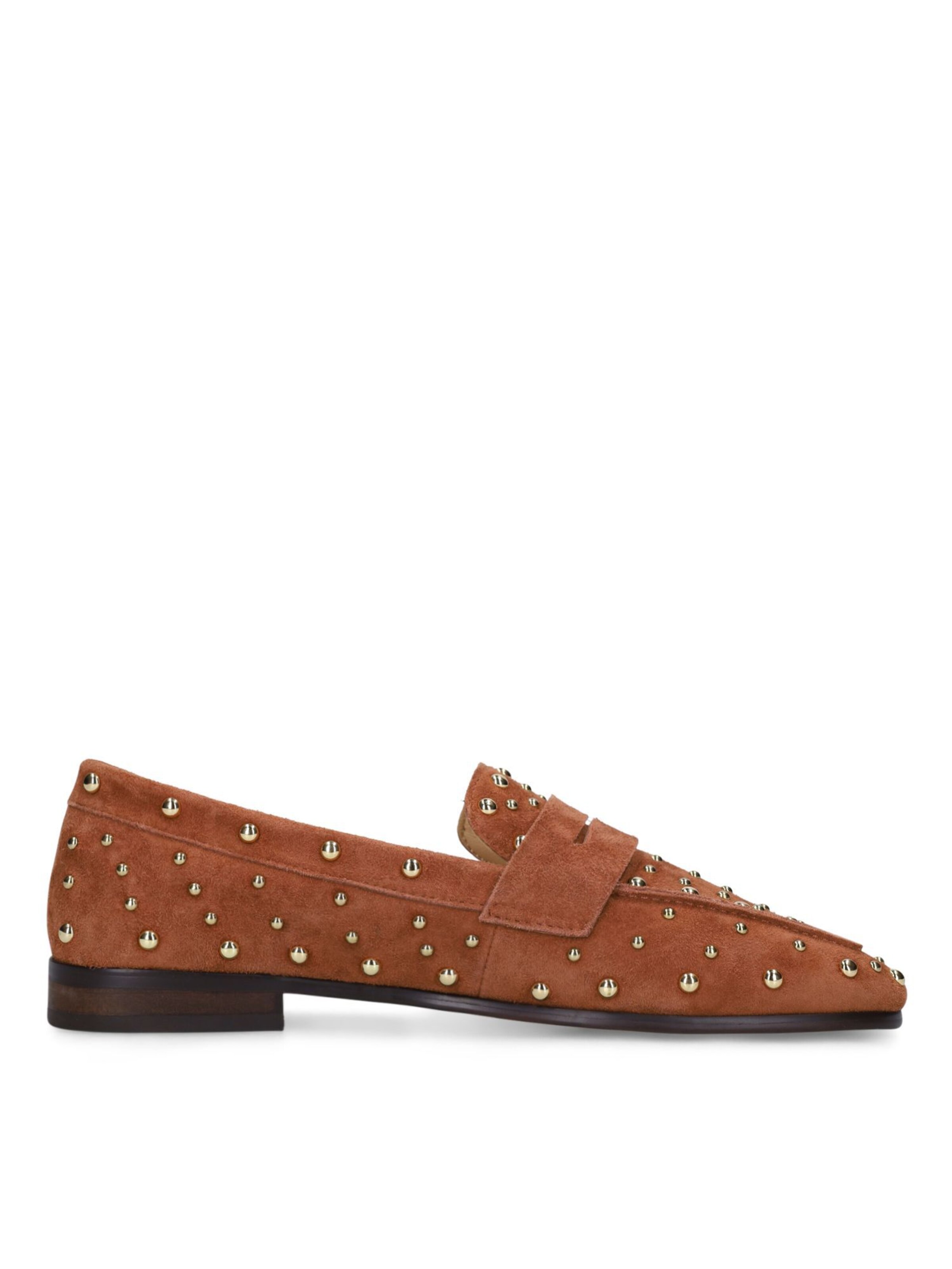 Mocassin MANFIELD en orange