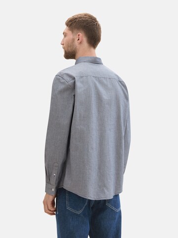 Regular fit Camicia di TOM TAILOR in blu
