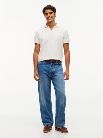 mėlyna TOMMY HILFIGER Laisvas Džinsai
