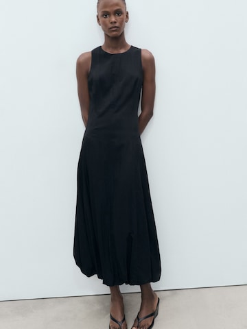 MANGO Dress 'PUMPKIN' in Black: front
