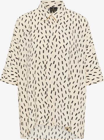 DreiMaster Klassik Bluse i beige: forside