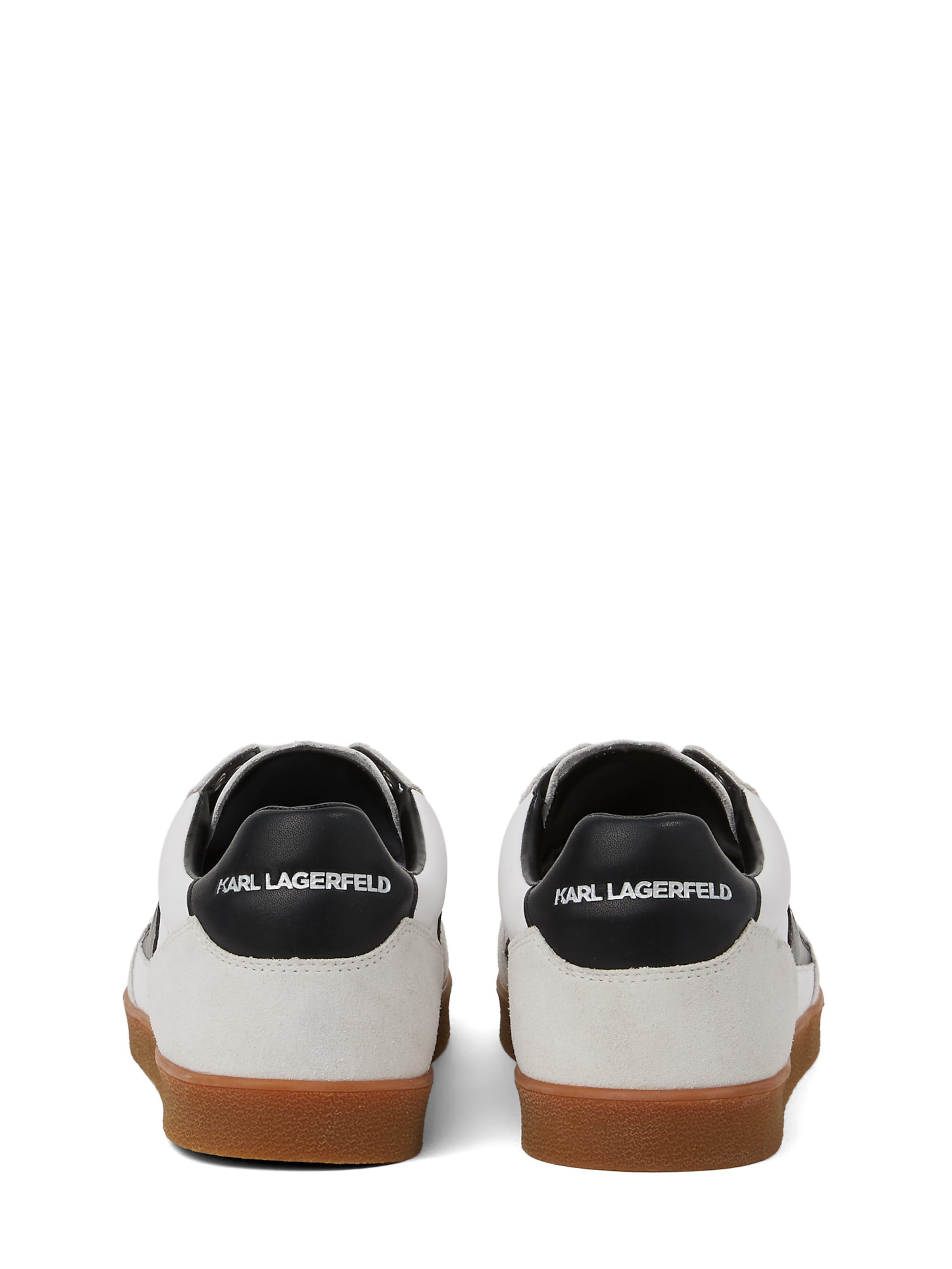 KARL LAGERFELD JEANS Sneaker in Weiß