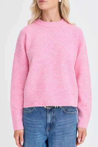 b.young Pullover in Pink