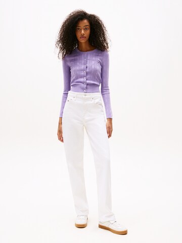 regular Jeans 'LAYLA' di Tommy Jeans in bianco