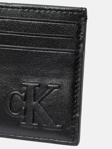 Calvin Klein Pouzdro – černá