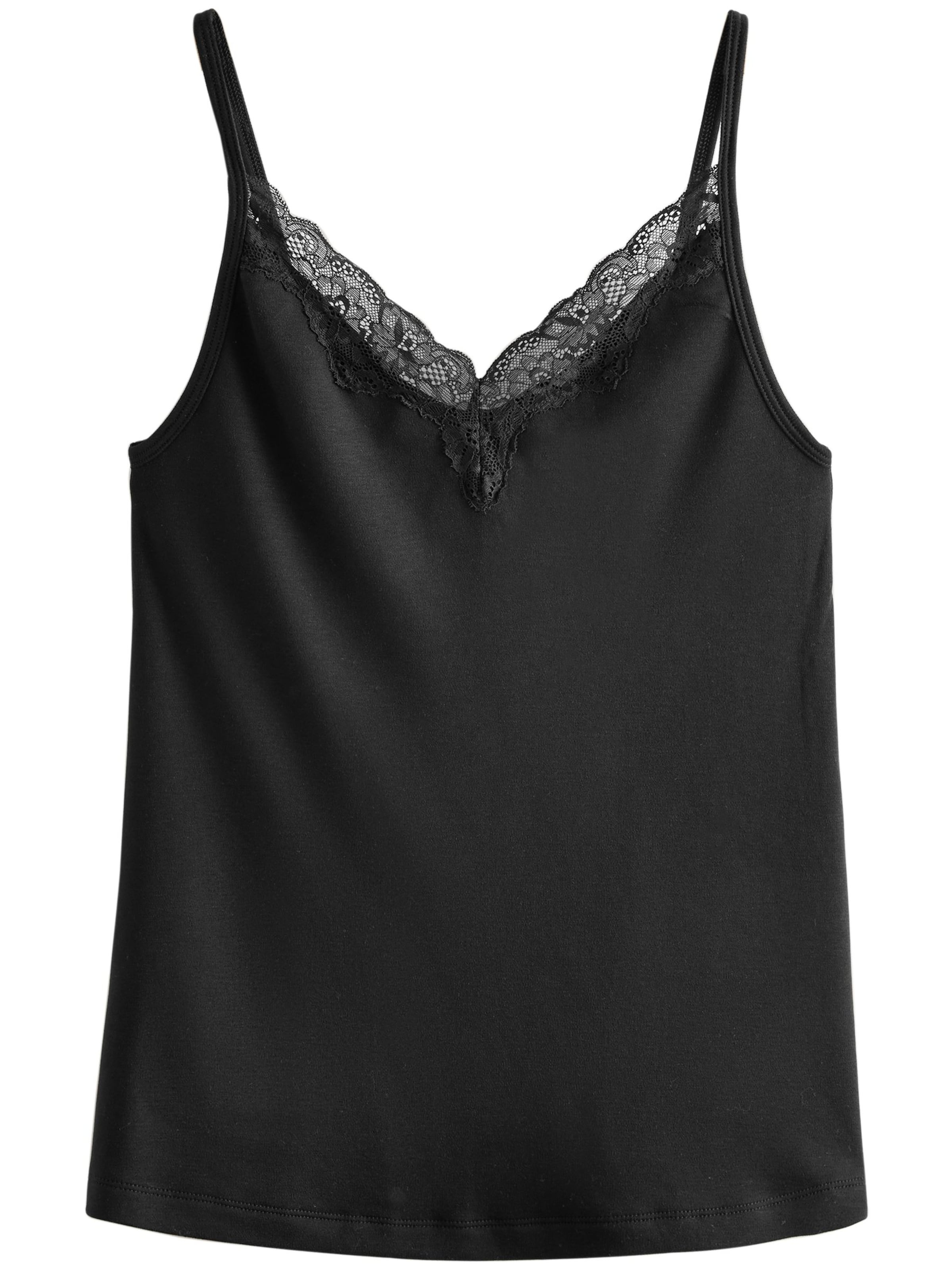 Next Φανέλα σε μαύρο: μπροστά