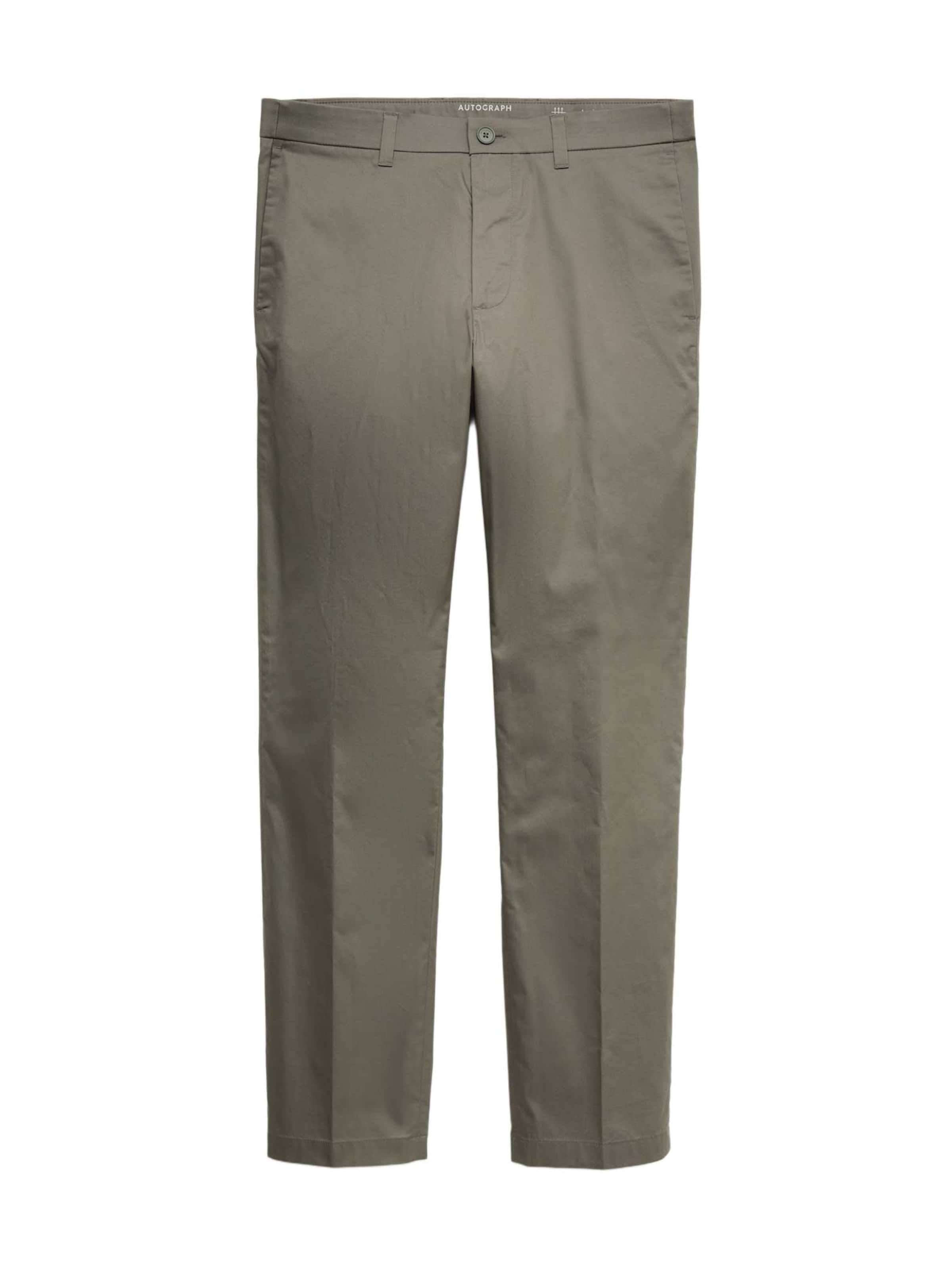 Marks & Spencer Regular Chino in Beige: voorkant