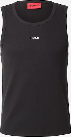 HUGOMajica 'Dapota' - crna boja: prednji dio