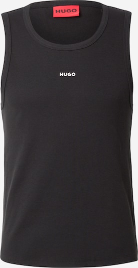 HUGO Majica 'Dapota' u crna / bijela, Pregled proizvoda