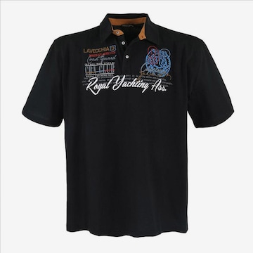 Lavecchia T-shirt 'LV-4688 Übergrößen' i svart: framsida